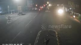 India: Tragic midnight bike race in eastern India: two bikers lost life in fiery collision with car