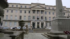 Posh town cuts back on hanging baskets - to save energy