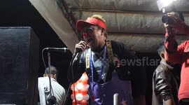 A political election unfolds in a region of the Amazon Rainforest where locals face struggles to adapt to rapidly changing climate conditions.