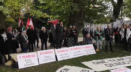 UK: Incredibly powerful speech condemning politicians and the genocide in Gaza