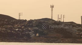 Deforestation in the Amazon Rainforest shows the devastation and impact of industrialization.