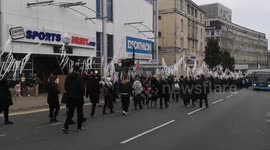 UK: The people of Brighton are still coming out in their hundreds for Gaza
