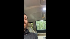 Hoover fly captured hovering inside car in Missouri