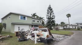 US: Aftermath of Hurricane Milton in Florida