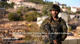 Lebanon: Over the past day, the brigade’s soldiers eliminated 15 terrorists, located weapons storage facilities, and neutralized additional infrastructure of Hezbollah in the area