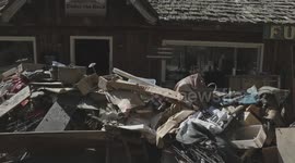 US: 101st Airborne Division Mobilizes for Hurricane Helene Relief in Chimney Rock