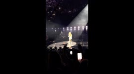 Pop star Olivia Rodrigo falls into stage trapdoor hole in Australia