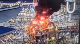 PT Freeport Indonesia's Smelter Exploded And Burned Violently