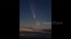 Comet Tsuchinshan-ATLAS Sightings Across The World 3