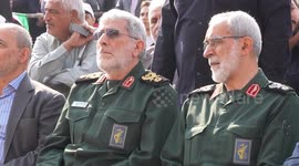 Iran's high-profile commander attends ceremony in Tehran
