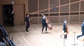 Juilliard415 ensemble performs in N China's Tianjin