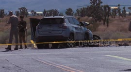 US, Los Angeles: Palmdale CHP Motor Officer Injured in Traffic Collision