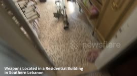 Lebanon: The 228th Brigade Located Weapons in a Residential Building in Southern Lebanon
