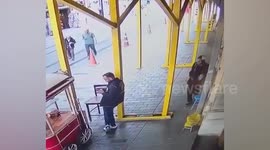 Turkey: Man Stabs Police Officer In Neck From Behind Before Running Away