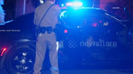 US, Los Angeles: West Covina Pursuit Ends With Suspect and Dog in Custody