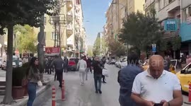 Turkey: Citizens take to the streets in Malatya province, fearing aftershocks