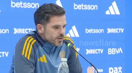 Argentina: Fernando Gago was presented as the new coach of Boca Juniors football club