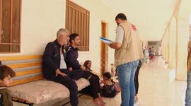 Syria: Lebanese refugee fleeing Israel's assault recalls traumatic war experiences