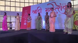 The prestigious Khadi Mahotsav celebrated at the NIFT Patna Campus in Northern India