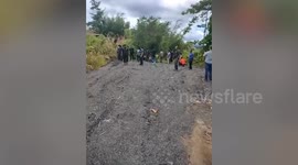 Husband, 54, mauled to death  by tiger while sitting on toilet in Malaysia