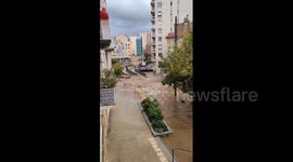 France: Flooding Hits Southeast Region After Heavy Rains