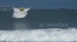 Surfer back survives shark attack and Hurricane Milton in two-week stretch