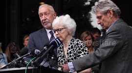 US: Family and Supporters Speak to Media on Behalf of the Menendez Brothers