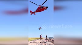 US: 36-Year-Old Woman Medevaced from Galveston Jetty