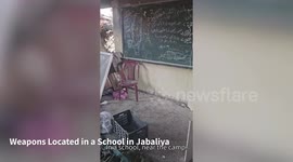 Gaza Strip: IDF Unearths Arsenal in Jabaliya School Amidst Nighttime Assault