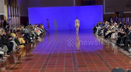 Los Angeles fashion week in United States California