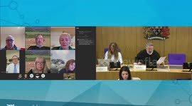 Priest joins council Zoom meeting on his way to conduct funeral