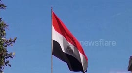 Egypt: Egyptian president meets with Iranian foreign minister over escalating regional tensions