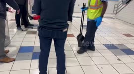 Man injured by shattered glass at Port Authority Bus Terminal