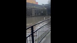 Flooding in Cardiff