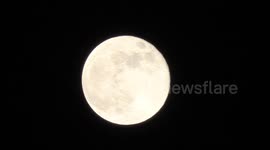 US: The supermoon on October 17, 2024