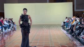 Los Angeles fashion week bureau second day in California, United States