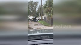 US: St. Petersburg's Hidden Storm Damage Revealed