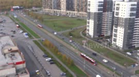 New snow clearing vehicles prepared for winter in Russia