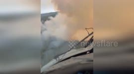 Turkey: Relentless Battle Against Flames: Muğla's Heroes Fight On