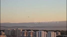Israel: Drone coming from Lebanon flies near Israeli helicopter