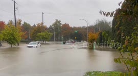 Canada: Atmospheric River Brings Heavy Rains And Flooding On B.C. Election Day