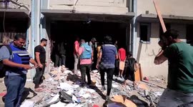 Israeli airstrikes on camps in central, northern Gaza cause large casualties