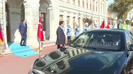 Türkiye's Erdogan, Germany's Scholz meet on escalating Mideast conflict, bilateral ties