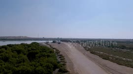 MANGROVES UMM AL QUWAIN , The Mangrove beach is an abode of pristine waters overlooking Al Yafra Creek. One of the most prominent natural tourist attractions in Umm Al Quwain, it offers visitors an exceptional experience in the heart of nature