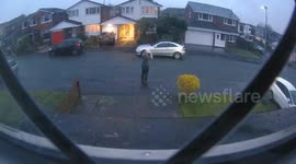 Why is this person taking pictures off my car. It’s fully legal and not blocking anyone. It’s very strange.