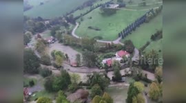 Italy: Chilling Aerial Footage Reveals Tragic Outcome in Emilia Romagna Flood Search