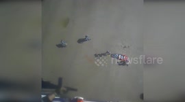 US: Dramatic Coast Guard Rescue Saves Man Injured by Propeller in Wassaw Sound