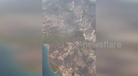 Turkey: Muğla Wildfire Almost Under Control