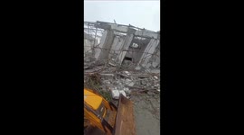 Workers trapped in building collapse, homes under water, as record rain lashes Bengaluru