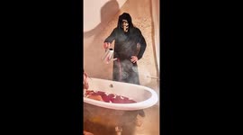 Halloween bath